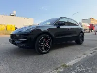Gebraucht Porsche Macan Turbo Sport 400 PS (294 kW) 2016 Schwarz SUV