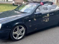 Gebraucht Mercedes CLK320 Elegance 218 PS (160 kW) 1999 Schwarz Cabrio