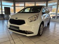 Gebraucht Kia Venga DREAM-TEAM Edition 90 PS (66 kW) 2018 Carraraweiss Kleinwagen