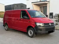Käytetty VW Transporter 102 HP (75 kW) 2017 Punainen Van