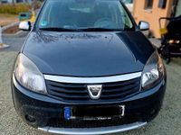 Gebraucht Dacia Sandero Stepway 2012 Grau Kleinwagen