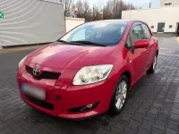 Gebraucht Toyota Auris Life 132 PS (97 kW) 2009 Rot Kleinwagen
