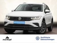 gebraucht VW Tiguan 2.0TDI Life +LED+NAVI+PANO+