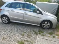Gebraucht Mercedes B180 109 PS (80 kW) 2005 Silber Van / Kleinbus