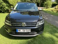 Gebraucht VW Tiguan Allspace Comfortline 150 PS (110 kW) 2020 Schwarz SUV
