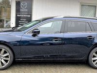 gebraucht Mazda 6 KOMBI Comfort-Black-Paket & Leder