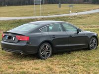 Gebraucht Audi A5 Sportback S-Line 170 PS (125 kW) 2013 Schwarz Kleinwagen