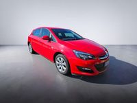 Gebraucht Opel Astra 120 PS (88 kW) 2015 Rot Limousine