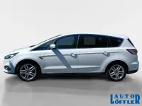 Gebraucht Ford S-MAX Titanium 211 PS (155 kW) 2017 Weiß Van / Kleinbus