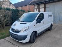 Gebraucht Opel Vivaro 116 PS (85 kW) 2009 Weiß Van / Kleinbus