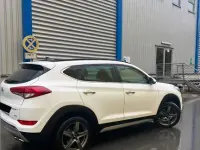 Gebraucht Hyundai Tucson Premium 177 PS (130 kW) 2018 Weiß SUV