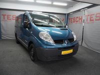 Gebraucht Renault Trafic 114 PS (83 kW) 2008 Blau Van / Kleinbus