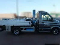 Gebraucht MAN TGE 163 PS (119 kW) 2024 Grau Van