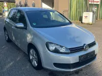 Gebraucht VW Golf VI Comfortline 122 PS (89 kW) 2009 Silber Kleinwagen