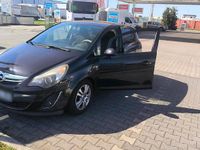 Gebraucht Opel Corsa 95 PS (69 kW) 2011 Schwarz Kleinwagen