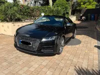 Gebraucht Audi TTS 310 PS (228 kW) 2016 Schwarz Coupé
