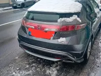 Gebraucht Honda Civic 99 PS (72 kW) 2009 Grau Limousine