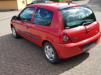 Gebraucht Renault Clio II Campus 75 PS (55 kW) 2011 Rot Kleinwagen