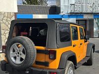 Gebraucht Jeep Wrangler 200 PS (147 kW) 2012 Orange SUV
