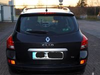 Gebraucht Renault Clio GrandTour 103 PS (75 kW) 2011 Schwarz Kombi