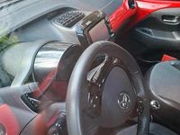 Gebraucht Toyota Aygo X-clusiv 69 PS (50 kW) 2014 Rot Kleinwagen