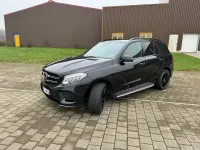 Gebraucht Mercedes GLE400 AMG line 333 PS (244 kW) 2018 Schwarz SUV