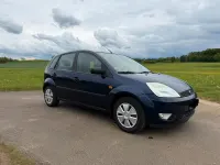 Usata Ford Fiesta 80 CV (58 kW) 2002 Blu Utilitaria