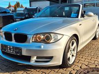 Gebraucht BMW 120 Cabriolet Advantage 170 PS (125 kW) 2008 Silber Cabrio