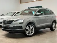 Gebraucht Skoda Karoq Style 116 PS (85 kW) 2021 Grau SUV