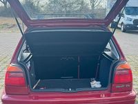 Gebraucht VW Golf III 75 PS (55 kW) 1995 Rot Kleinwagen