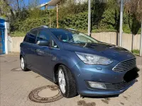 Gebraucht Ford Grand C-Max Titanium 150 PS (110 kW) 2019 Blau Van / Kleinbus
