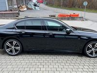 Gebraucht BMW 730 Performance 265 PS (194 kW) 2018 Schwarz Limousine