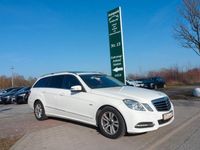 Gebraucht Mercedes E200 184 PS (135 kW) 2011 Weiß Kombi