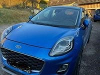 Usata Ford Puma 125 CV (91 kW) 2020 Blu SUV