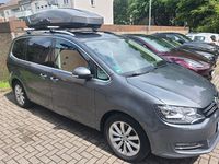 Gebraucht VW Sharan Highline 184 PS (135 kW) 2018 Grau Van / Kleinbus