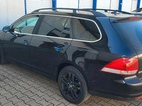 Second-hand VW Golf V 140 CP (102 kW) 2008 Negru Break