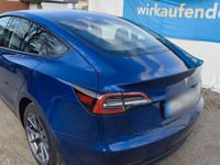 Gebraucht Tesla Model 3 RWD 208 kW (283 PS) 2022 Blau Limousine