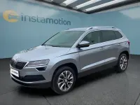 Gebraucht Skoda Karoq 150 PS (110 kW) 2022 Grau SUV