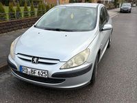 Gebraucht Peugeot 307 109 PS (80 kW) 2002 Silber Kleinwagen