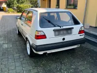 Brugt VW Golf II 55 HK (40 kW) 1991 Hvid Hatchback