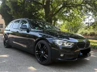 Gebraucht BMW 320 Advantage 190 PS (139 kW) 2016 Schwarz Kombi