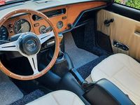 Usata Triumph Spitfire 1977 Rosso Cabrio
