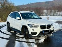 Gebraucht BMW X1 xLine 231 PS (169 kW) 2016 Weiß SUV