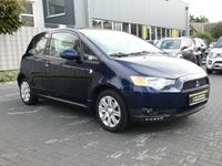 Gebraucht Mitsubishi Colt 95 PS (69 kW) 2013 Blau metallic Kleinwagen