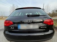 Gebraucht Audi A4 Attraction 120 PS (88 kW) 2009 Schwarz Kombi