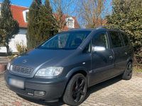 Gebraucht Opel Zafira 125 PS (91 kW) 2005 Grau Van / Kleinbus