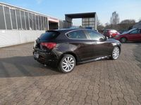 Gebraucht Alfa Romeo Giulietta Turismo 170 PS (125 kW) 2013 Schwarz Kleinwagen
