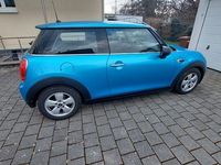 Gebraucht Mini ONE 102 PS (75 kW) 2017 Blau Kleinwagen