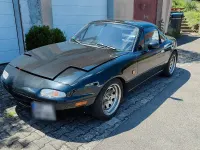 Gebraucht Mazda MX5 158 PS (116 kW) 1990 Schwarz Cabrio