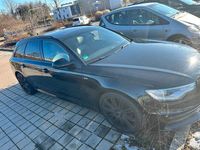 Gebraucht Audi A6 S-Line 234 PS (172 kW) 2013 Schwarz Kombi